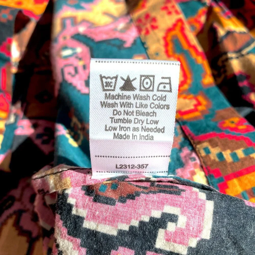 Love the Label “Maryelle” top blouse, in “Bibi” print. XS, EUC. - Picture 8 of 11